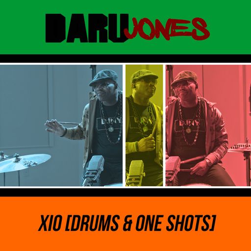 Daru Jones of Rusic Records Daru Jones Xio (Drums & One-Shots) AIFF