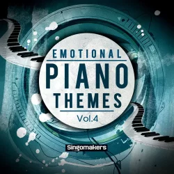 Singomakers Emotional Piano Themes Vol.4 WAV MIDI