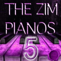 Fox Samples The Zim Pianos 5 WAV MIDI