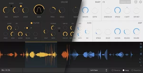 Inertia Sound Systems Granulizer 2 v2.3.0b VST VST3 AU