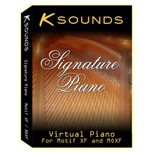 K-Sounds Signature Piano (Motif XS-XF)
