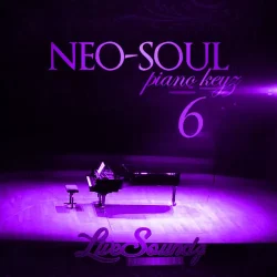 Live SoundZ Productions Neo Soul Piano Keyz Vol.6 WAV MIDI