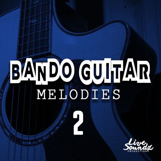 Live Soundz Productions Bando Guitar Melodies 2 WAV