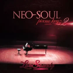 Live Soundz Productions Neo Soul Piano Keyz 2 WAV MIDI