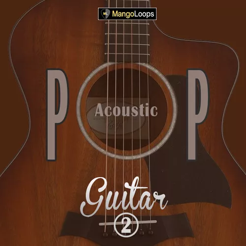 Mango Loops Pop Acoustic Guitar Vol 2 WAV