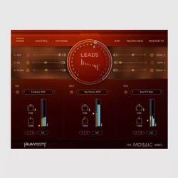 Mosaic Leads Kontakt Library