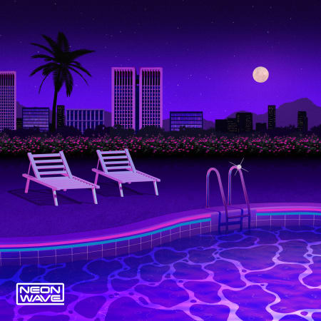 Neon Wave Midnight Swim Lo-Fi Synthwave WAV MIDI PRESETS