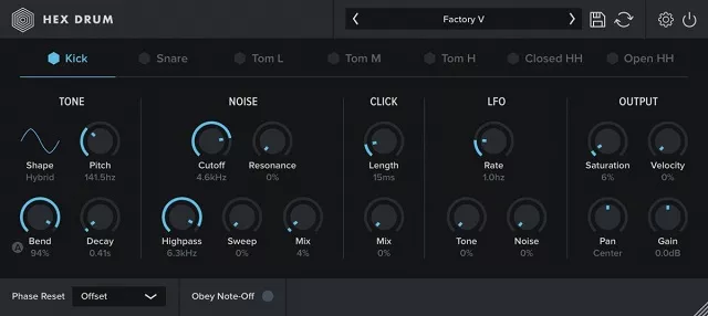 Oblivion Sound Lab Hex Drum v1.0.2 [WIN & MacOS]