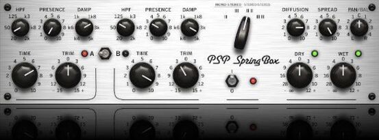 PSPaudioware PSP SpringBox v1.1.1 WIN