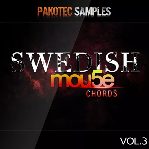 Pakotec Productions Swedish Mou5e Chords Vol.3 MIDI