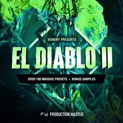 Venemy presents El Diablo Vol. 2 NI Massive Presets