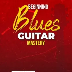 Rock Like The Pros Beginning Blues Guitar Mastery Book