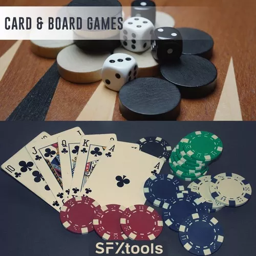 SFXtools Card & Board Games WAV