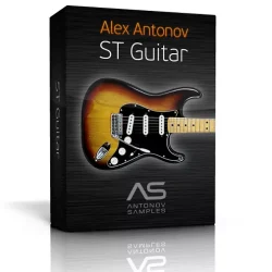 Antonov Samples Alex Antonov ST Guitar KONTAKT