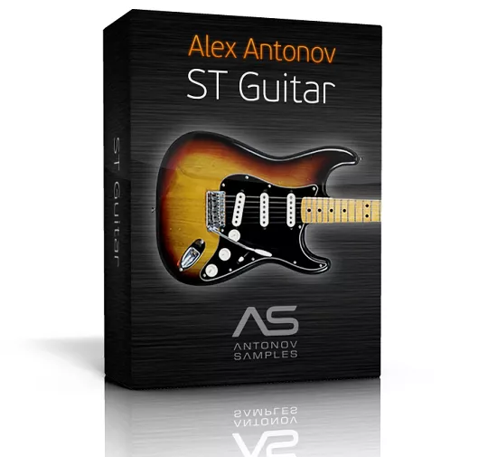 Antonov Samples Alex Antonov ST Guitar KONTAKT