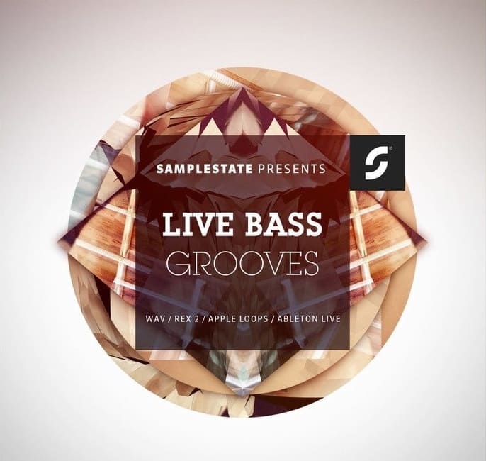 Samplestate presents Live Bass Grooves WAV