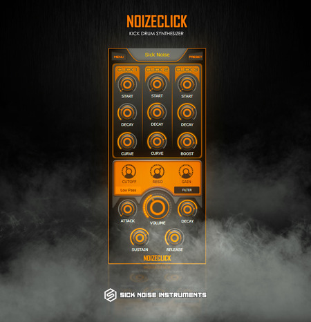 Sick Noise Instruments NoizeClick v1.0 [VST3 AU WIN MAC]