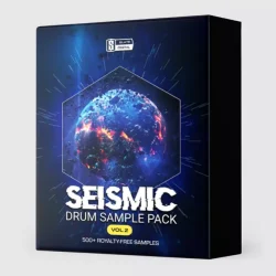 Slate Digital SEISMIC Drum Sample Pack Vol. 2 WAV