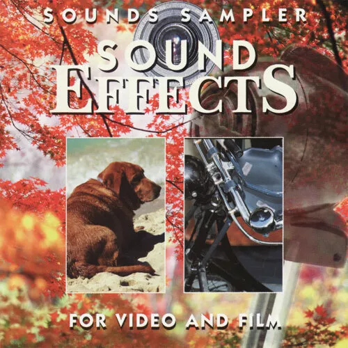 Sound Effects Sounds Sampler (Blaricum CD Company)