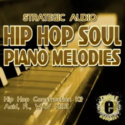 Strategic Audio Hip Hop Soul Piano Melodies WAV MIDI