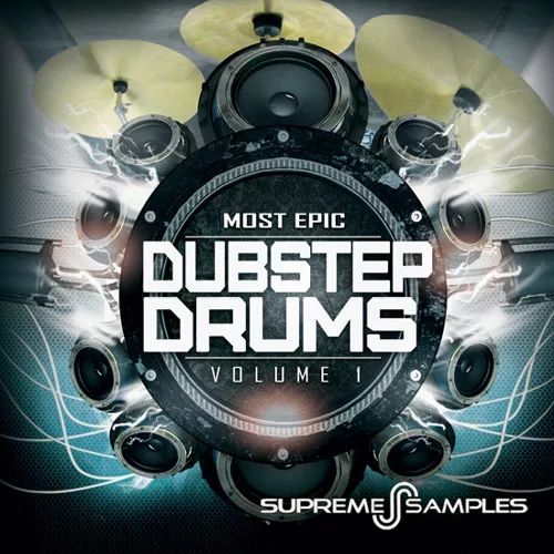 Supreme Samples Most Epic Dubstep Drums WAV