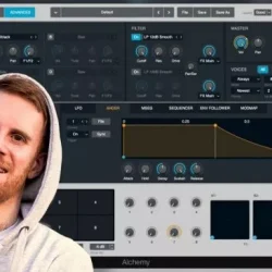 Synthesis with Logic Pro X Alchemy Synthesizer Masterclass TUTORIAL