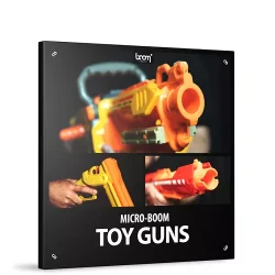 Boom Library TOY GUNS | Sound Effects WAV