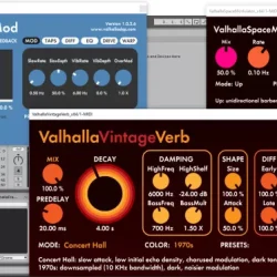 Valhalla DSP Bundle 2022 VST VST3 AU [macOS]