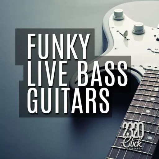 2320 Click Entertainment Waites Funky Live Bass Guitars WAV