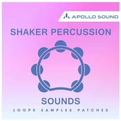 APOLLO SOUND Shaker Percussion Sounds MULTIFORMAT