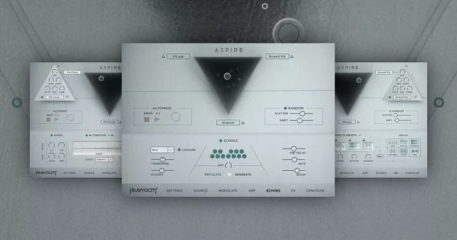 ASPIRE - Modern Malletrs Kontakt Library