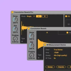 Ableton Convolution Reverb v1.3 For Max For Live