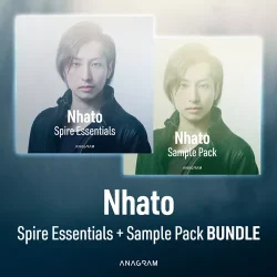 Anagram Sounds Nhato Sample Pack & Spire Essentials Vol. 1 WAV SBF