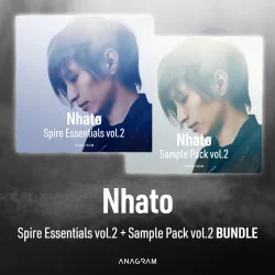 Anagram Sounds Nhato Sample Pack and Spire Essentials Vol. 2 WAV