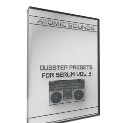 Atomic Sounds Dubstep Presets For Serum Vol.3