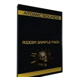 Atomic Sounds Riddim Sample Pack Vol.1 WAV