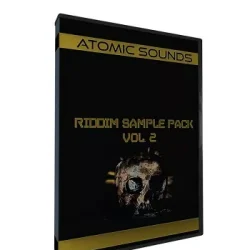 Atomic Sounds Riddim Sample Pack Vol.2 WAV FXP