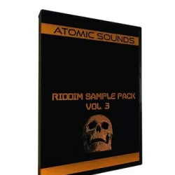 Atomic Sounds Riddim Sample Pack Vol.3 WAV