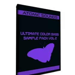 Atomic Sounds Ultimate Color Bass Sample Pack Vol_2 WAV MIDI