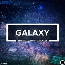 AT041 GALAXY // Analog Techno Sequences WAV