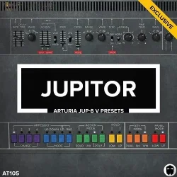 AT105 JUPITOR // Arturia JUP-8 V Presets