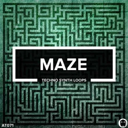 AT071 MAZE // Techno Synth Loops WAV