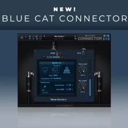Blue Cats Connector v1.0 VST VST3 AAX [WIN]