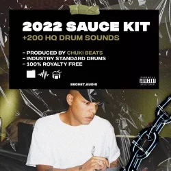 Chuki Beats 2022 Sauce Kit WAV MIDI FST