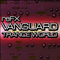 CultureElectronic Vanguard Trance World reFX Vanguard Patches FXP FXB