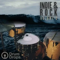 Drumdrops Indie & Rock Vol. 2 WAV