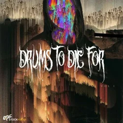 Epic Stock Media Drums To Die For Vol.1 WAV