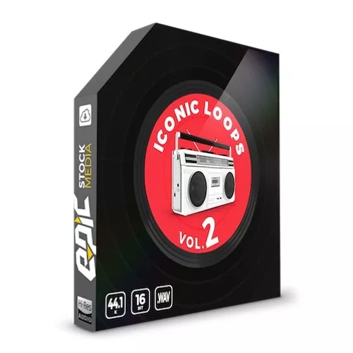 Epic Stock Media Iconic Loops Vol.2 WAV