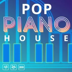 Epic Stock Media Pop Piano House WAV MIDI