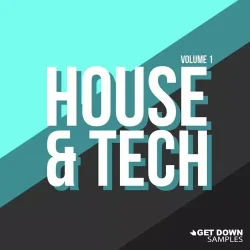 Get Down Samples House & Tech Vol.1 WAV MIDI